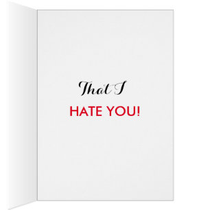 Cartão Notas de Nastee - tenho eu disse-o ultimamente…