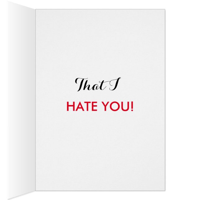 Cartão Notas de Nastee - tenho eu disse-o ultimamente… (Interior (direita))