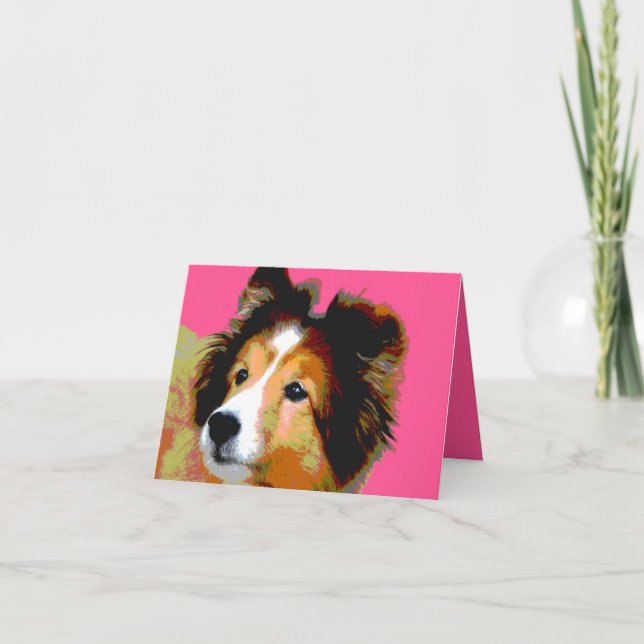 Cartão Note Card (Frente)