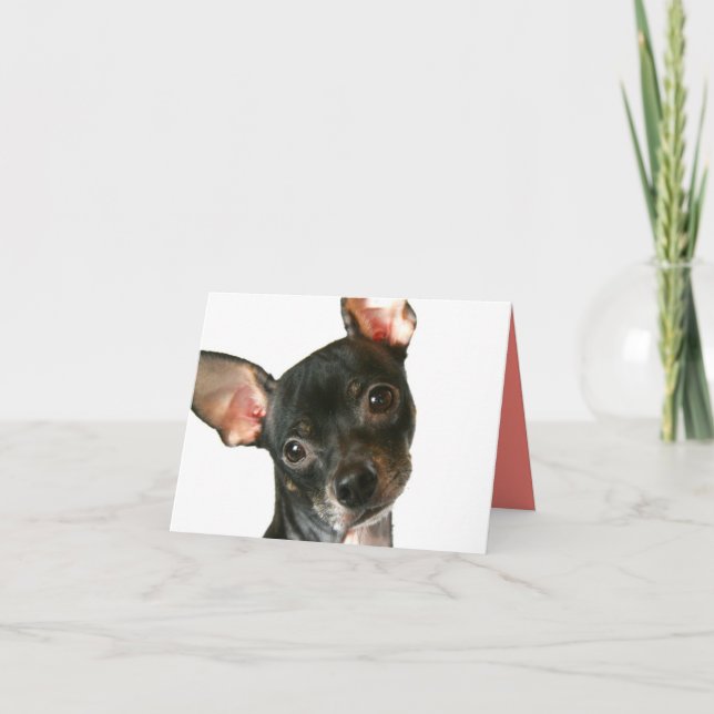 Cartão Note Card (Frente)