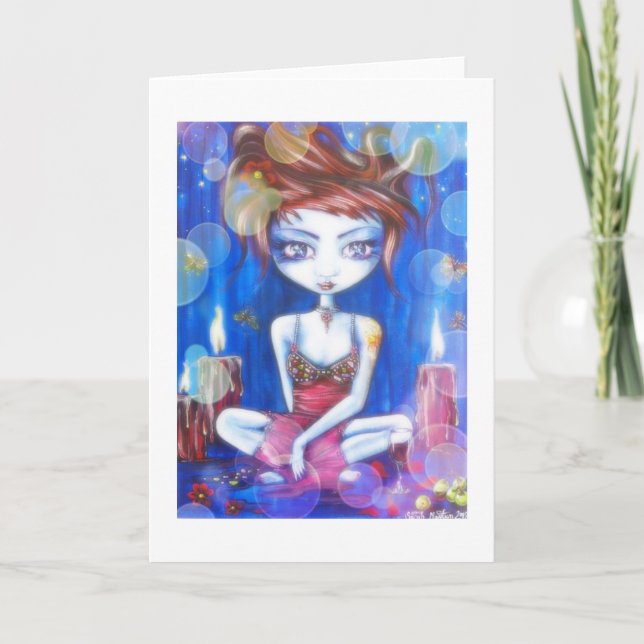 Cartão Note card (Frente)