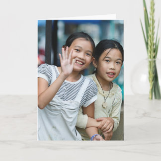 Cartão Note Card (blank inside)