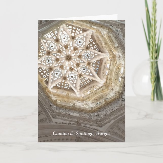 Cartão Note Card / Camino de Santiago (Frente)