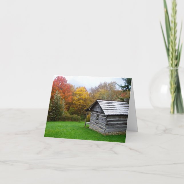 Cartão Note Card - Ferguson Cabin (Frente)