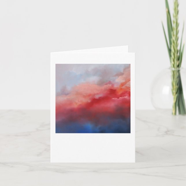 Cartão Note card - Gray Break (Frente)