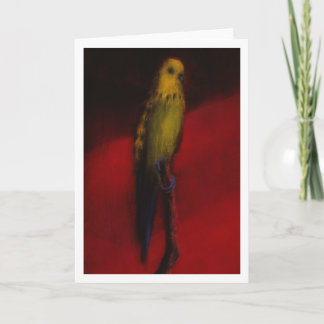 Cartão Note Card:  "Julius" (detail)