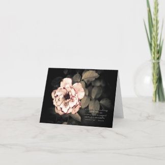 Cartão Note Card -  Romans 8:18