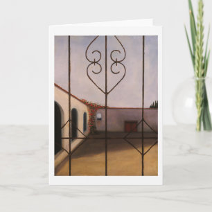 Cartão Note Card: "Santo Domingo"