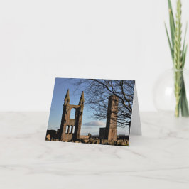 Cartão Note Card: St Andrews Cathedral Scotland