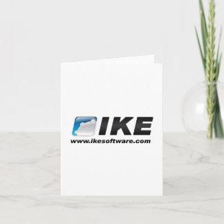 Cartão Note card template - vertical