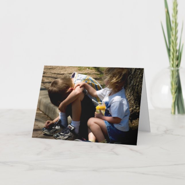 Cartão Note card - You'll always be special (Frente)