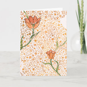 Cartão NOTE CARDS TULIPS Folded Greeting Card