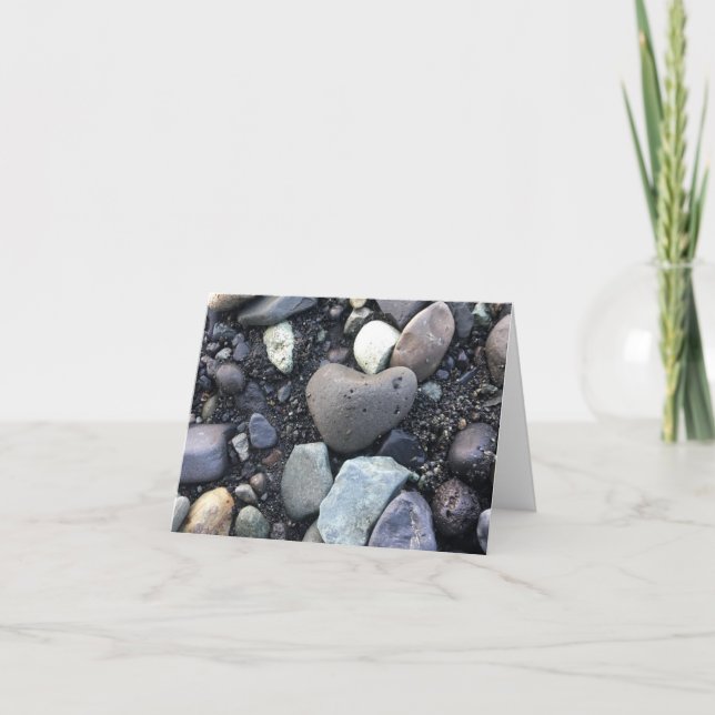 Cartão noteca de amor islandês (Frente)