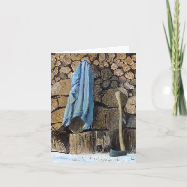 Cartão Notecard (Frente)