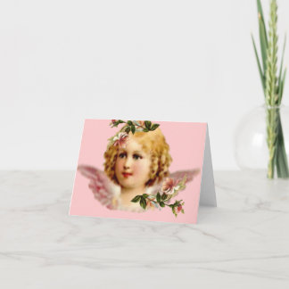 CARTÃO NOTECARD ANGEL VINTAGE