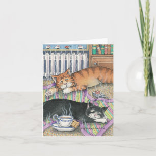 Cartão Notecard B & T nº 7