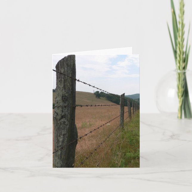 Cartão Notecard BlueRidge (Frente)