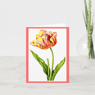 Cartão Notecard-Botanicals-Pierre Joseph Redoute 21