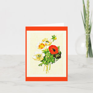 Cartão Notecard-Botanicals-Pierre Joseph Redoute 23