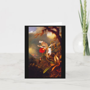 Cartão Notecard-Classic/Vintage-Martin Johnson Heade 16