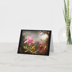 Cartão Notecard-Classic/Vintage-Martin Johnson Heade 28