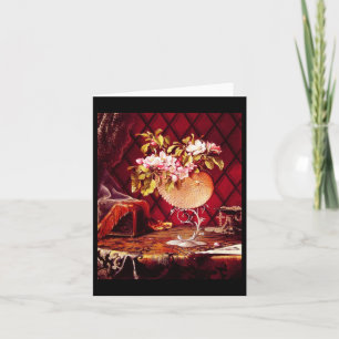 Cartão Notecard-Classic/Vintage-Martin Johnson Heade 33