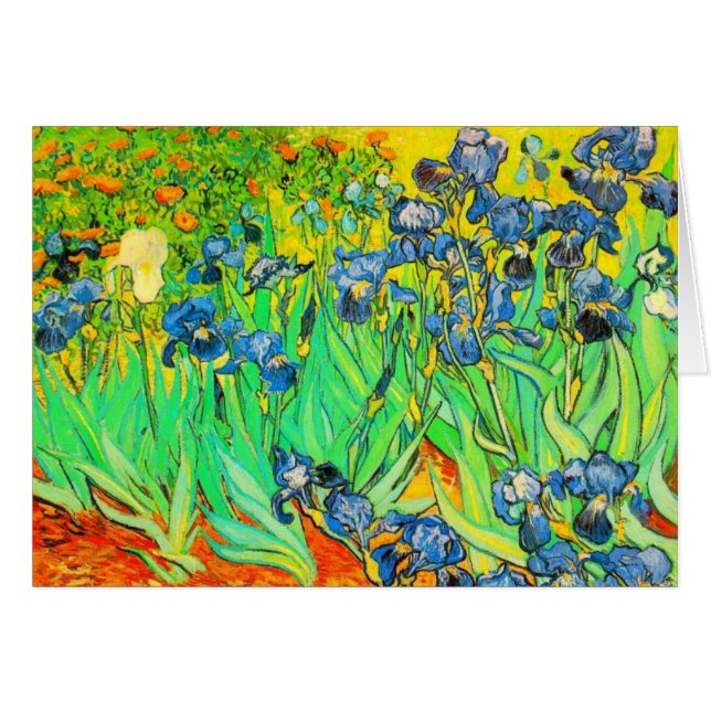 Cartão Notecard-Classic/Vintage-Vincent Van Gogh 1 (Frente horizontal)