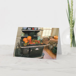 Cartão Notecard Country Kitchen