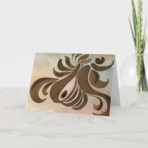 Cartão Notecard Critter de Lagosta