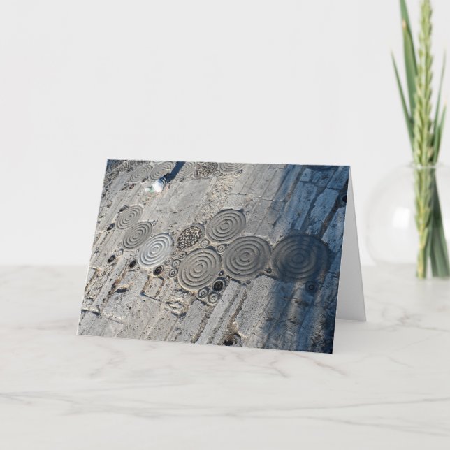 Cartão Notecard de 5"x7" (Frente)