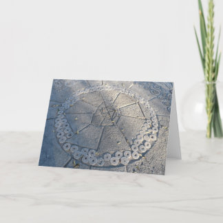 Cartão Notecard de 5"x7"