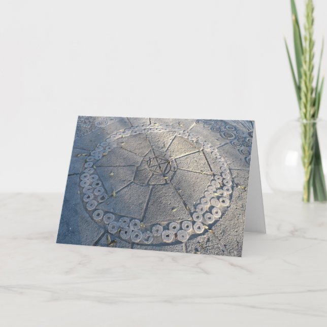 Cartão Notecard de 5"x7" (Frente)