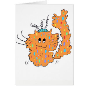 Cartão Notecard de recompensa