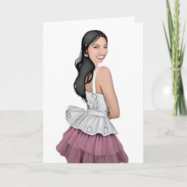 Cartão Notecard (dentro do Vazio) (Frente)