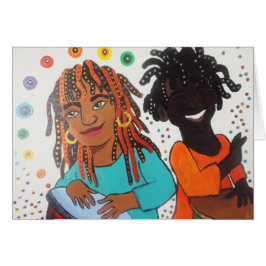 Cartão Notecard do dia do tambor 