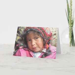 Cartão Notecard do Projeto Inti