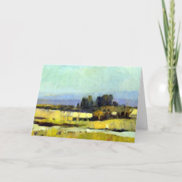 Cartão Notecard dobrado clássico