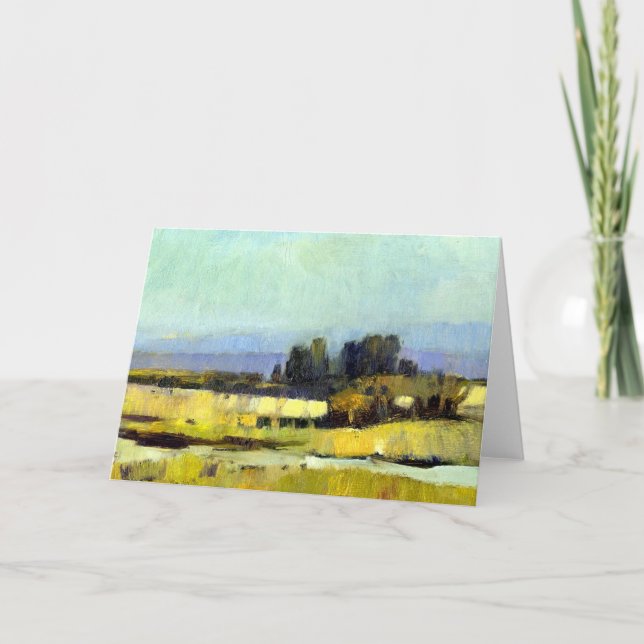 Cartão Notecard dobrado clássico (Frente)