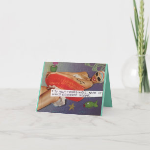 CARTÃO NOTECARD, FAÇO MUITAS COISAS BEM...