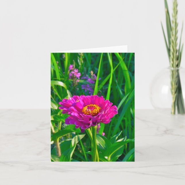 CARTÃO NOTECARD, FLORAL (PINK) (Frente)