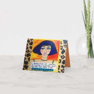 CARTÃO NOTECARD-I ENTENDE OS CONCEITOS DO COZINHAR