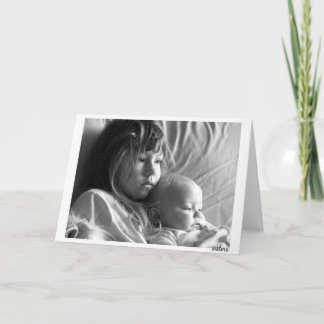 Cartão Notecard "Irmãs"