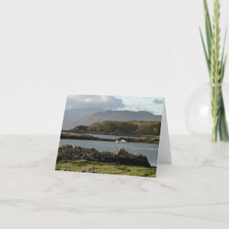 Cartão Notecard: Isle of Skye Landscape