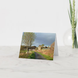 Cartão Notecard: Isle of Skye Landscape