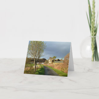 Cartão Notecard: Isle of Skye Landscape