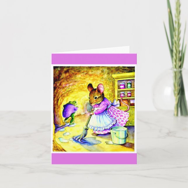 Cartão Notecard-Kids Art-Beatrix Potter 1 (Frente)