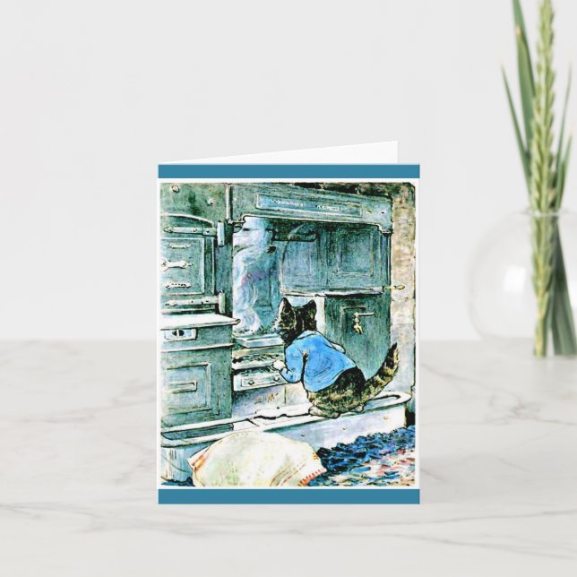 Cartão Notecard-Kids Art-Beatrix Potter 13 (Frente)
