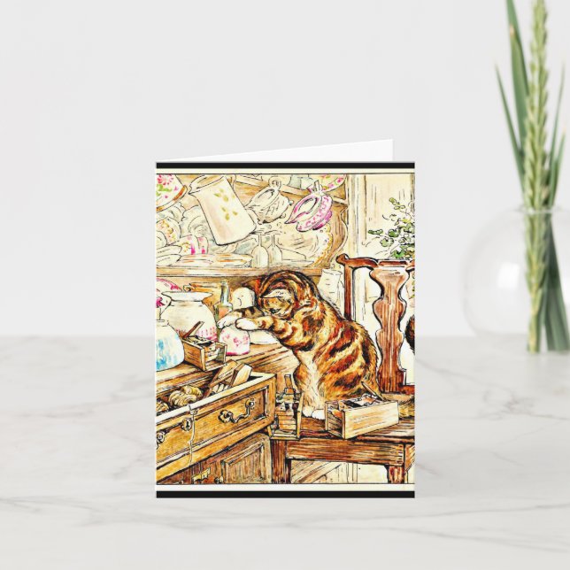 Cartão Notecard-Kids Art-Beatrix Potter 16 (Frente)