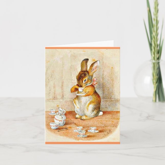 Cartão Notecard-Kids Art-Beatrix Potter 20 (Frente)