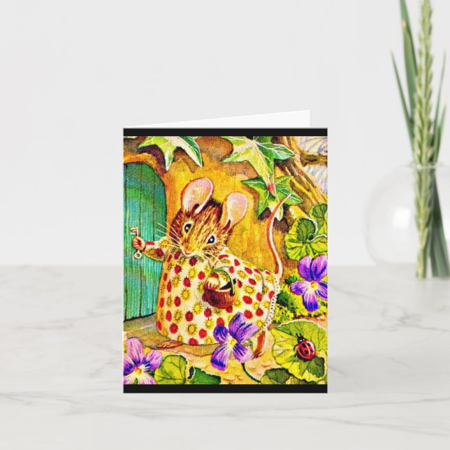 Cartão Notecard-Kids Art-Beatrix Potter 30 (Frente)